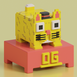 HBAR NFT Collection SQUARE CAT